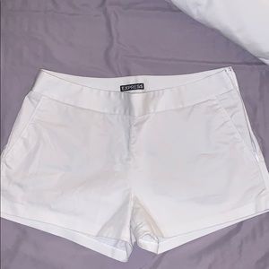 White Express Shorts